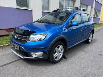 Dacia Sandero STEPWAY 1,5 DCi /servis/ pneu