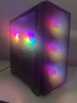 Herní pc-AMD Ryzen 5 5600 / 16GB / 1TB SSD / RX 6600