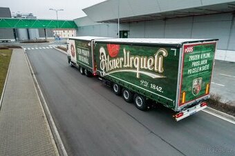 🚛 HLEDÁME ŘIDIČE C+E NA NOČNÍ LINKU PRAHA–BRNO–PRAHA 🚛