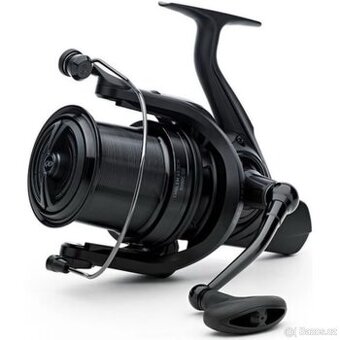 daiwa emblem 45 scw qd 2x +náhradní cívky Top stav