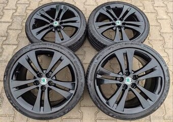 Disky originální Škoda Fabia II, Roomster 5x100 R17 - 1