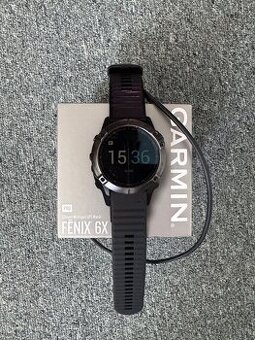 Garmin Fénix 6X Pro