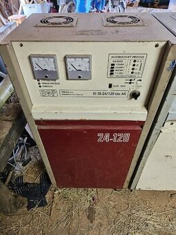 Nabíječka 24 volt 120 A - 1