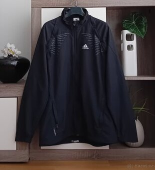 Adidas pánská sportovní bunda + vesta 2v1 vel. M