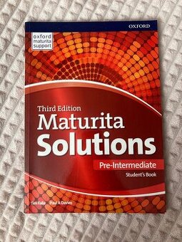 Maturita solutions