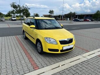 Škoda Fabia II 1.2 51kw LPG do 2032