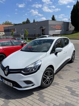 Renault Clio 1.2 54kw 2018 Nízký nájezd ,První majitel,servi