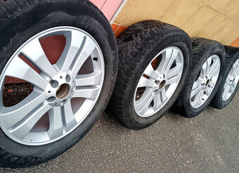 Mercedes Benz GL / ML 19" ALU hlinikove disky elektrony