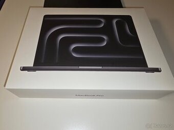 Apple MacBook Pro 14" M4 (2024), 1TB SSD, 16GB RAM + služby