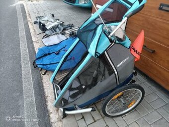 Prodám cyklovozik croozer kids fot 1