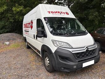 Půjčovna dodávek Citroen Jumper L4H3 tažné - od 1399Kč/den