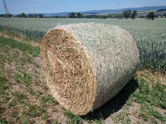 Vojtěška(vojtěškové seno)- kulaté balíky 130cm - Chomutovsko