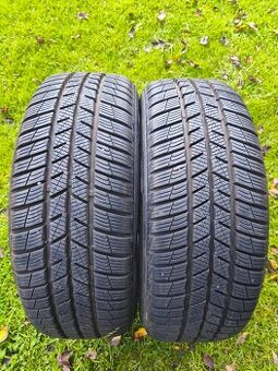 2 zimní pneumatiky Barum Polaris 5 205/55/16 8,5mm 2021