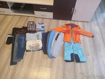Oblečení dětské balík 98-110