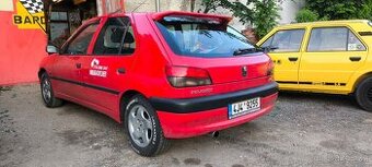 Peugeot 306 1.4i po renovaci