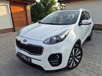 Kia Sportage 1.7crdi-Xenon-Panorama-Kamera-