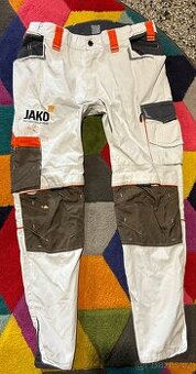 JAKO QATRO BELT VEL 52 PÁNSKÉ PROFI PRACOVNÍ KALHOTY