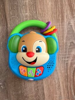 Predám hracieho psíka fisher price pre miminko
