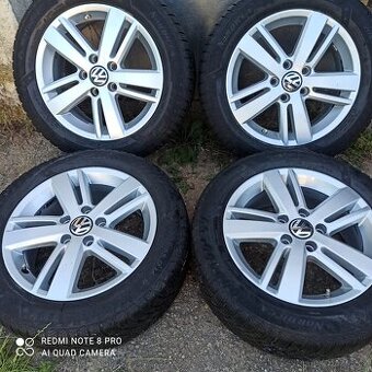 Orig.alu disky VW GOLF 5,6,TOURAN 16"