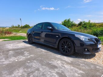 BMW 530xd e60 original Mpaket, koupeno nové v CZ