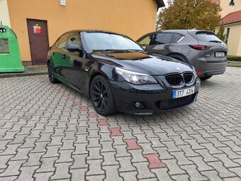 BMW 530xd e60 original Mpaket, koupeno nové v CZ