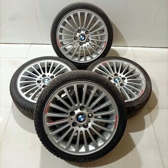 17" ALU kola – 5x120 – BMW (OPEL, MINI, VW)  Disky: Elektro