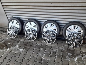 Zimní sada kol na mitsubishi