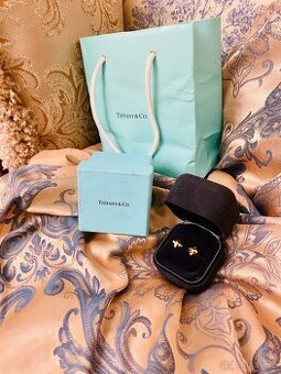 Tiffany & Co. Cross Stitch Stud Earrings