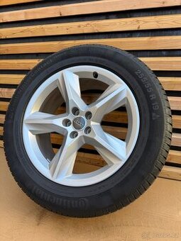 Alu originální kola Audi Q7 255/55 R19 5x112❄️ - 1