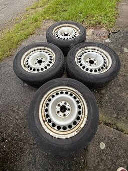 Originál plechová kola - Mercedes W447 5x112 225/60 R16