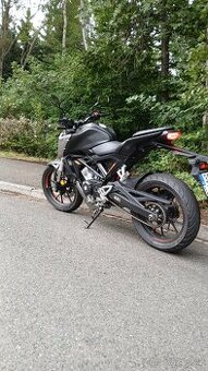 Honda cb125r 2019