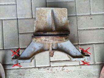 Stabilní motor Lorenz - točna
