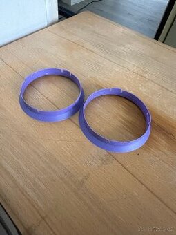 2ks vymezovacích kroužků 74.1-72.6MM