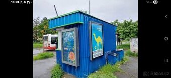 Prodejní stánek [TRAFIKA] 4X2m