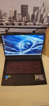 Herni Notebook Msi