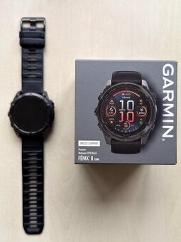 Garmin Fenix 8 Sapphire Titan, 51 mm