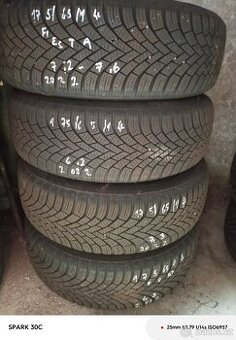 ZIMNÍ KOLA FORD FIESTA  175/65/14 PLECHOVÉ