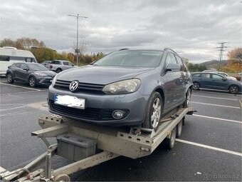 Volkswagen Golf 6 variant náhradní díly