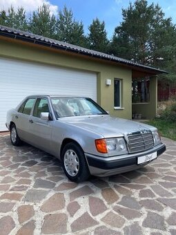 Mercedes W124 300D • 115 000 km • KOMPLETNÍ HISTORIE