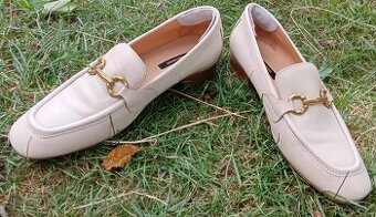 Kožené mokasíny 41,5