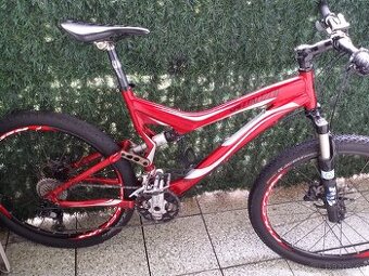 Celoodpružené kolo Specialized Stumpjumper elite 26" (L)
