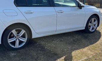 Komplet zimní kola VW – alu disky + pneumatiky Dunlop 225/45 - 1