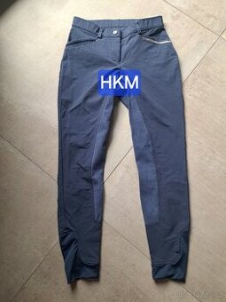 Jezdecké kalhoty HKM