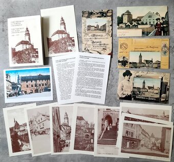 Pohlednice Český Krumlov + České Budějovice