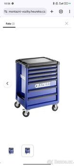 Pracovní dílenský vozík expert