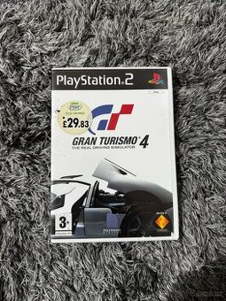 Gran turismo 4 PS2