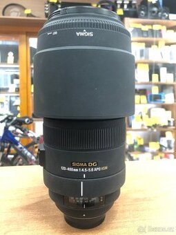 Sigma 120-400mm f/4,5-5,6 APO DG OS HSM pro Nikon
