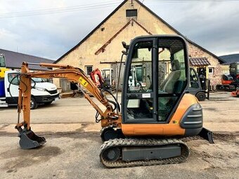 Minibagr Case cx23 2000 rok vada