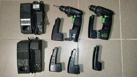 FESTO aku šroubováky