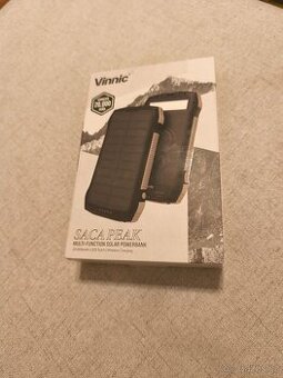 Vinnic SACA PEAK Solar Powerbank 20 000 mAh